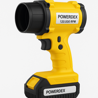 120.000 RPM ÜFELEME FAN - Powerdex 