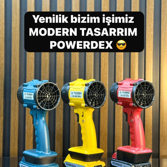 120.000 RPM ÜFELEME FAN - Powerdex 