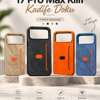 İPHONE 17 PRO MAX TELEFON KILIF