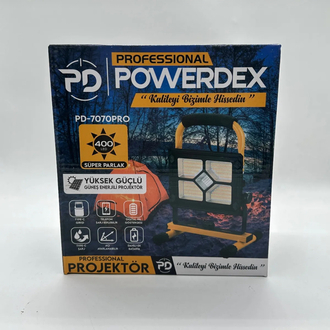 POWERDEX ŞARJLI PROJEKTÖR - Acil Durum Projektörü Pd 7070