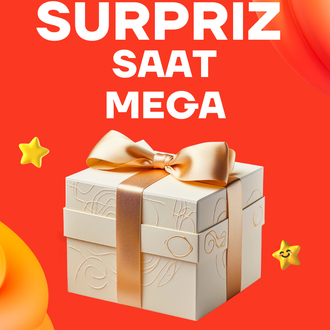 SÜRPRİZ SAAT MEGA ( En az 6 en fazla 8 adet)