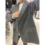 Enzo kalın kaşe blazer