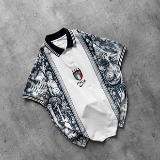 İtalya Premium Oversize Tshirt Beyaz