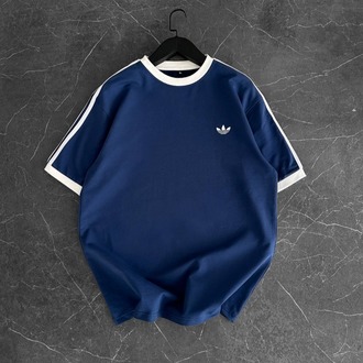 Adds Oversize Tshirt Lacivert