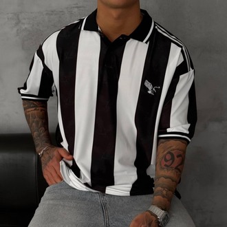 Polo Yaka Oversize Tshirt