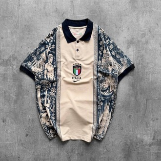 İtalya Premium Oversize Tshirt Krem