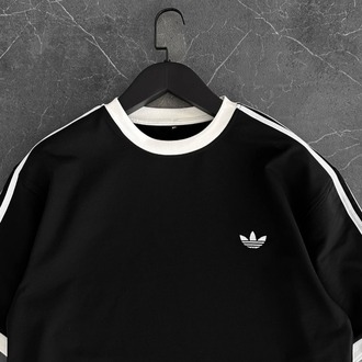 Adds Oversize Tshirt Siyah