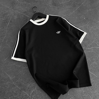 Adds Oversize Tshirt Siyah