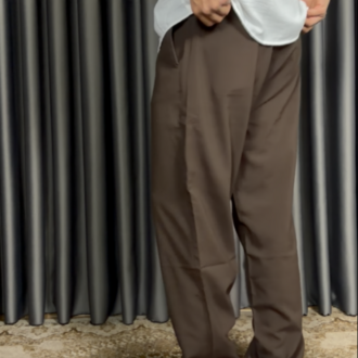Baggy Pantolon Kahve