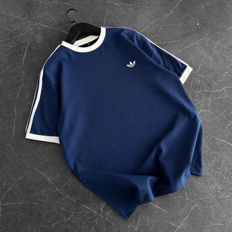 Adds Oversize Tshirt Lacivert