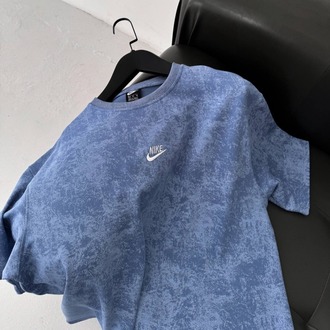 NK Bisiklet Yaka Oversize Yıkamalı Tshirt 