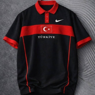 Türkiye Oversize Tshirt Siyah