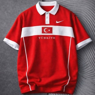 Türkiye Oversize Tshirt Kırmızı