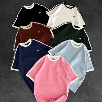 Adds Oversize Tshirt Lacivert