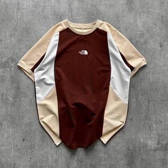 Bisiklet Yaka NF Oversize Tshirt
