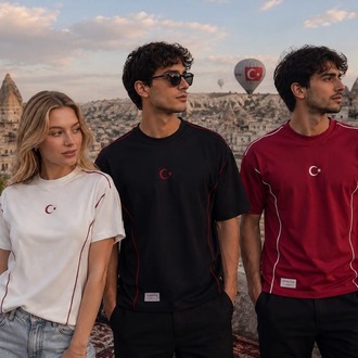 Türkiye Bisiklet Yaka Tshirt