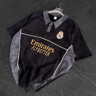 Polo Yaka RM Nakışlı Tshirt