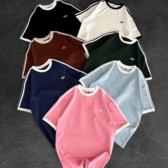 Adds Oversize Tshirt Siyah