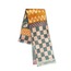 Checkerboard 'patchwork blue' atkı