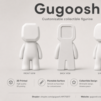 Gugoosh – Hide It. Find It. Pass It On.