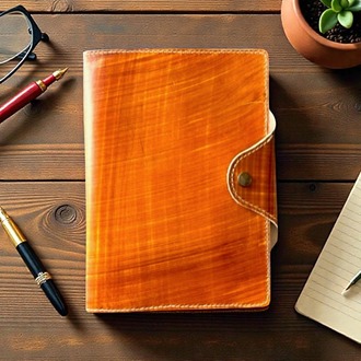 Taba A5 Ajanda/Defter/Kitap Kılıfı Organizer