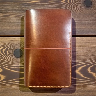 A5 boyutundaki defterler için 3 lastikli 'Pocket' Defter Kılıfı