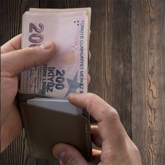 Kasho El Yapımı Deri Cüzdan