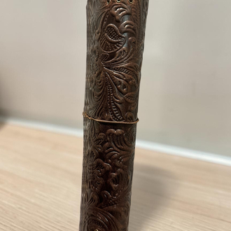 A5 boyutundaki defterler için 3 lastikli 'Minimal' Defter Kılıfı