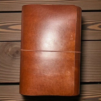 A5 boyutundaki defterler için 3 lastikli 'Minimal' Defter Kılıfı