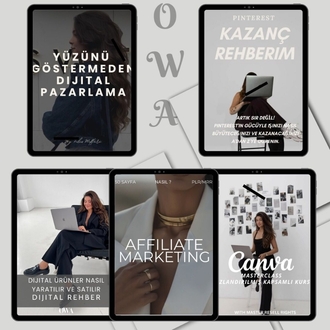 OWA TÜRKÇE MİNİ BUNDLE SET
