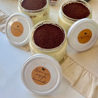 Tiramisu - 5 Kavanoz (330cc)