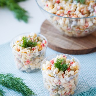 Makarna Salatası - 1 kg