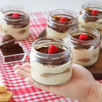 Tiramisu - 5 Kavanoz (330cc)