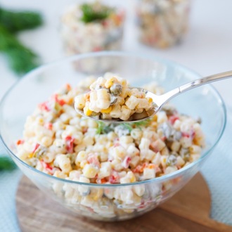 Makarna Salatası - 1 kg