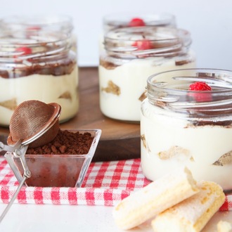 Tiramisu - 5 Kavanoz (330cc)