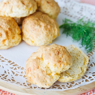Peynirli İngiliz Çöreği “Scone”