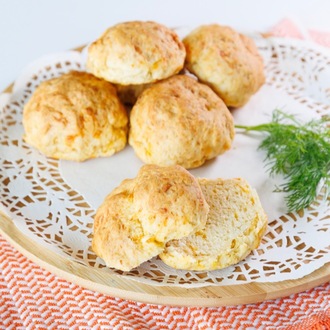Peynirli İngiliz Çöreği “Scone”