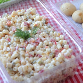 Makarna Salatası - 1 kg