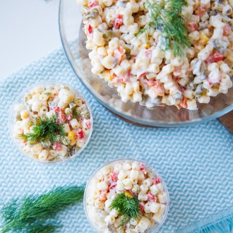 Makarna Salatası - 1 kg