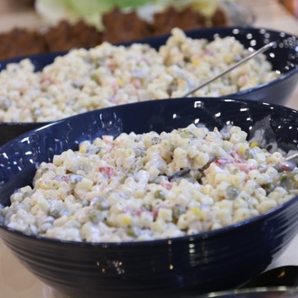 Makarna Salatası - 1 kg