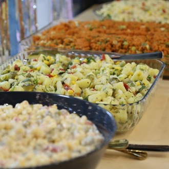 Hardallı Patates Salatası - 1 kg