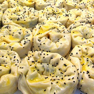 Pişmemiş Kalem Börek/Gül Böreği Peynirli ve Patatesli Kg 