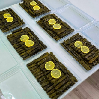 Pişmiş Zeytinyağlı Yaprak Sarma Kg