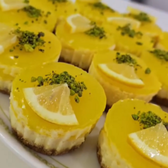 Mini Cheescake 15 Adet