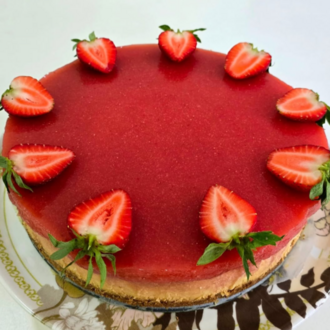   Cheesecake(Limon,Çikolata,Çilek) 10 Kişilik