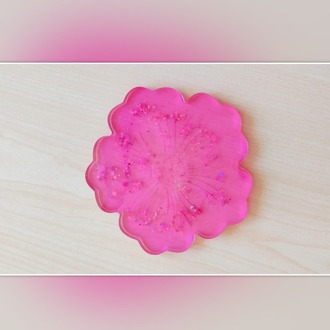 Epoksi Bardak Altlığı