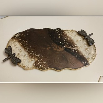 Epoksi Kahve Sunumluk