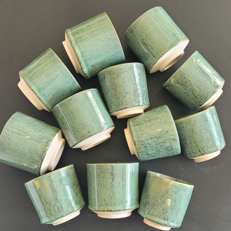 seramik stoneware matcha fincanı 