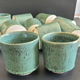 seramik stoneware matcha fincanı 