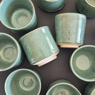 seramik stoneware matcha fincanı 